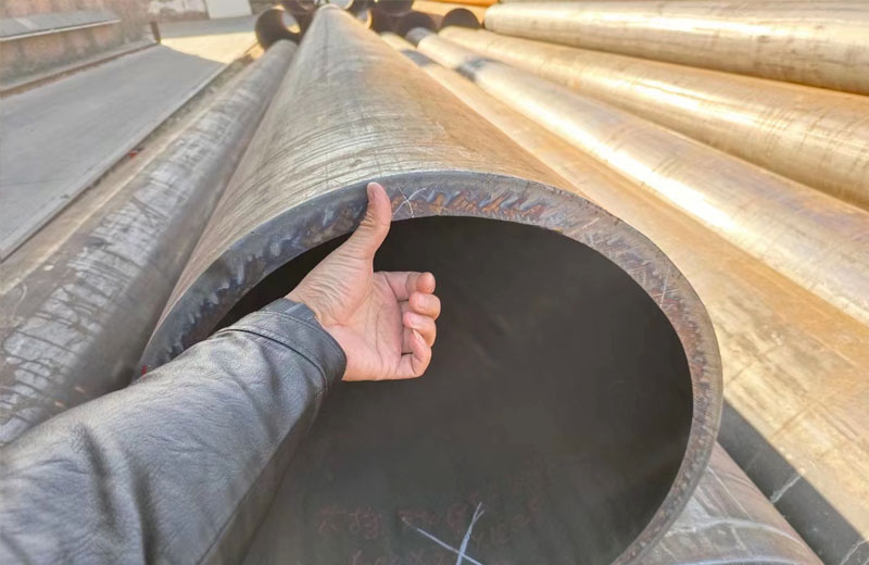 法兰焊接钢管：保障工业领域安全连接